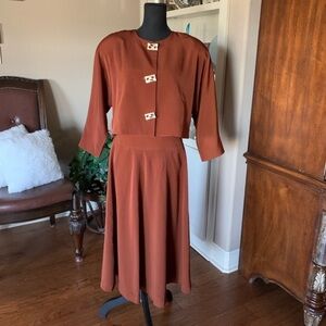 Vintage Jacket‎ and Skirt Set